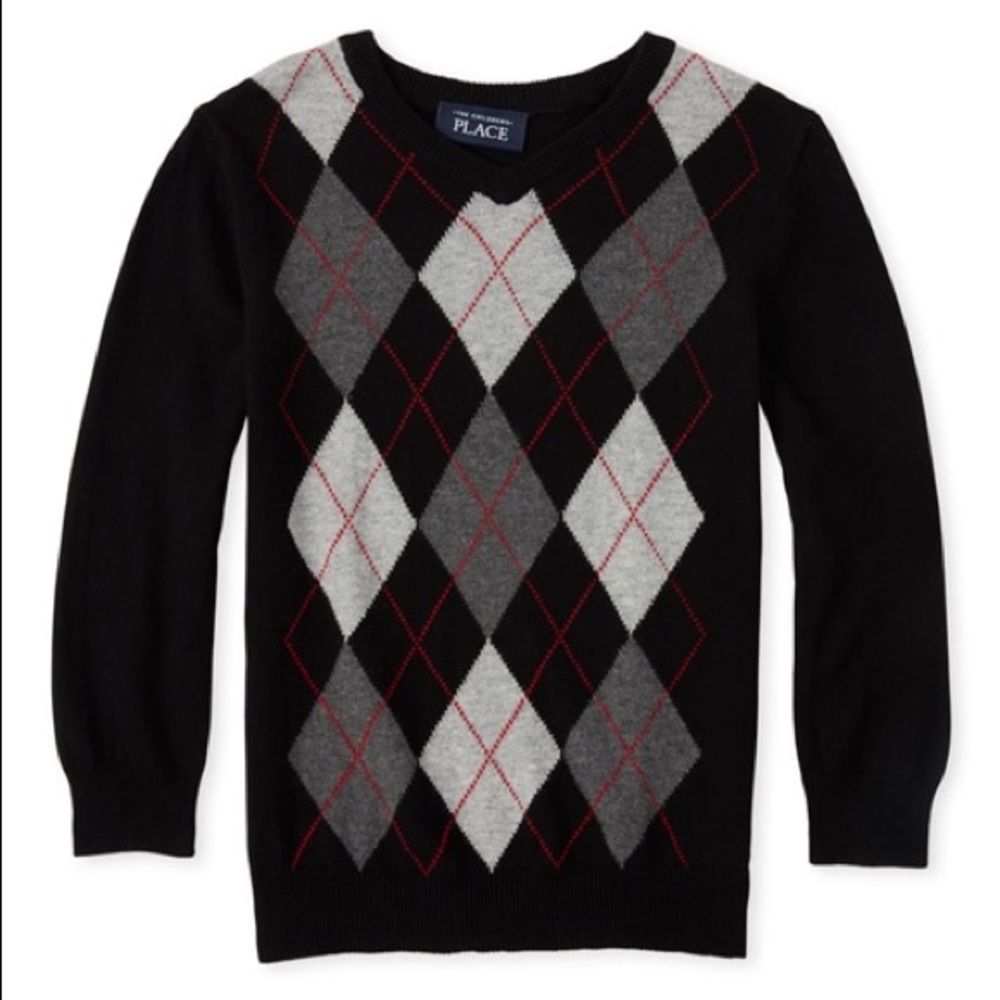 Children’s Place V-neck sweater